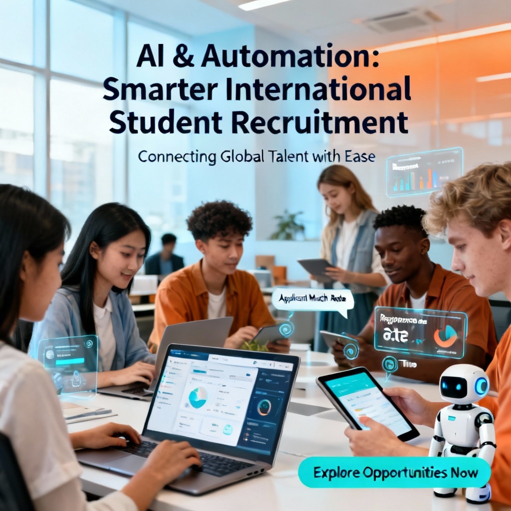 Leveraging AI & Automation for International Student Recruitment