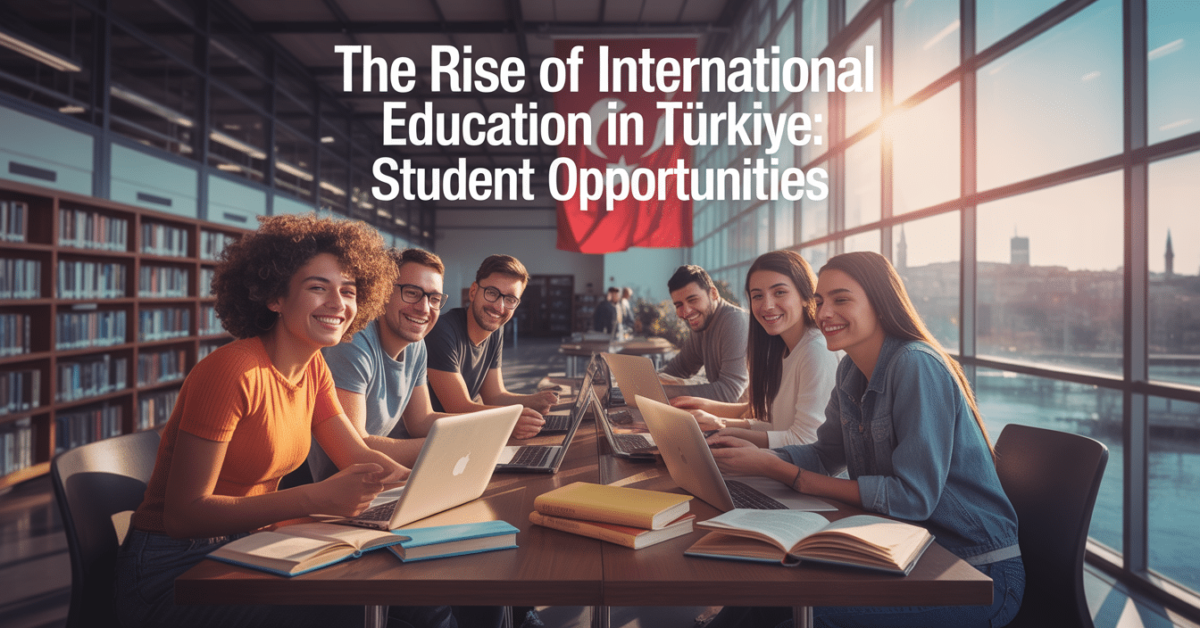 The Rise of International Education in Türkiye: Student Opportunities