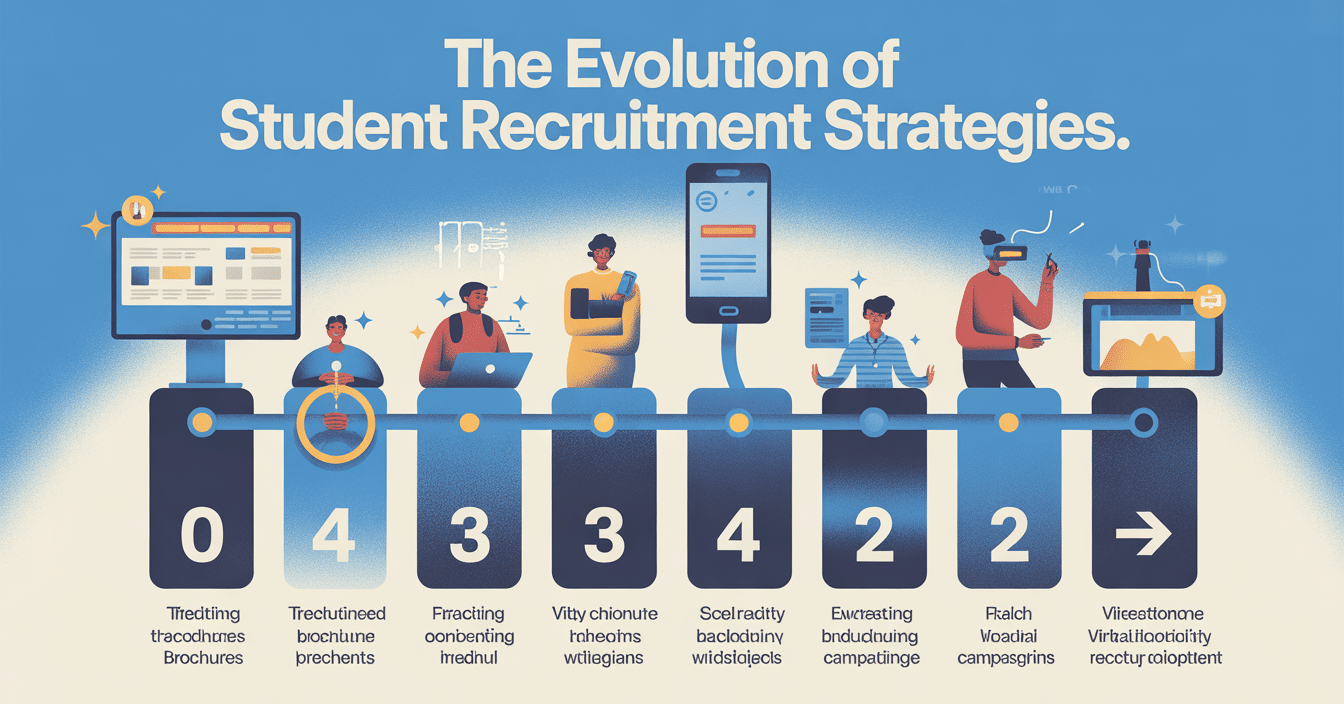 The Evolution of Student Recruitment Strategies