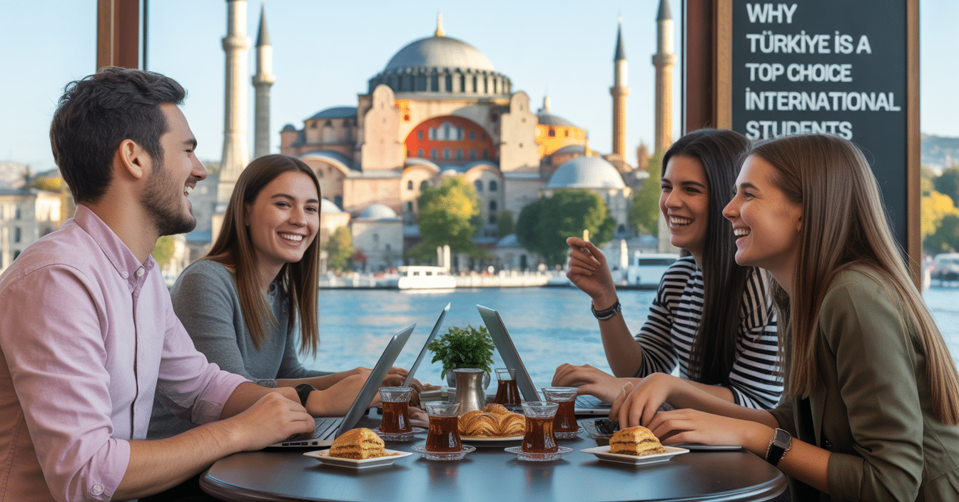 Why Turkiye is a Top Choice for International Students