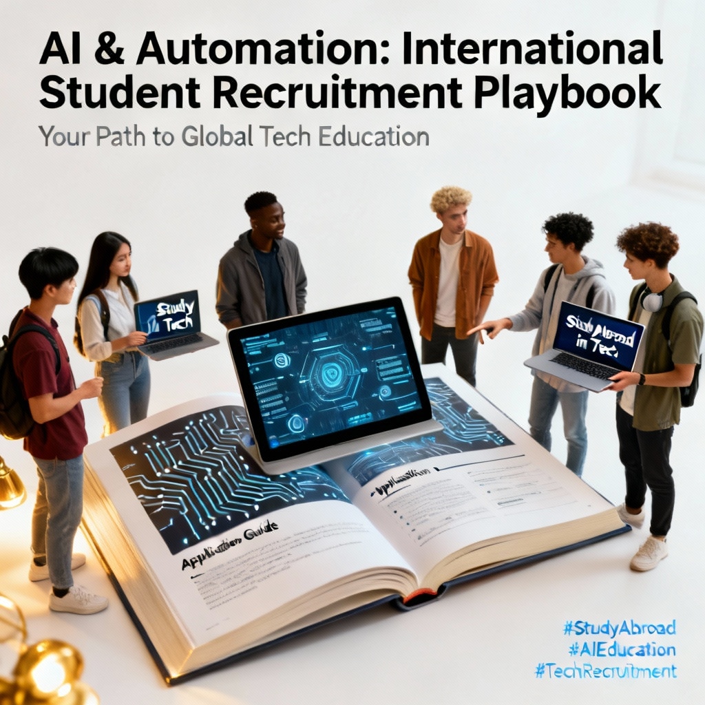 AI & Automation: International Student Recruitment Playbook