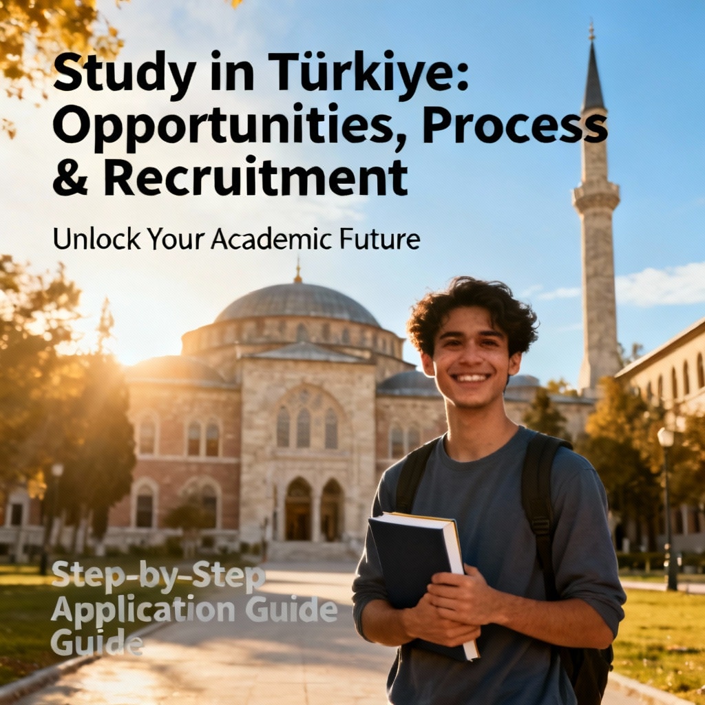 Studying in Turkiye: Opportunities, Process & Recruitment