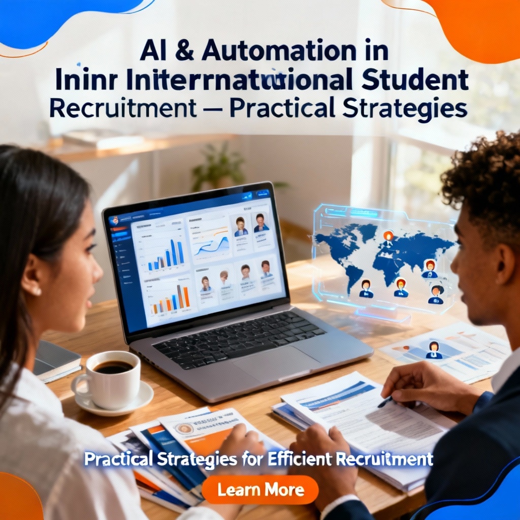 AI & Automation in International Student Recruitment — Practical Strategies