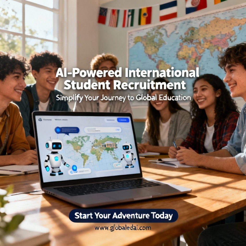 AI-Driven Student Recruitment for International Education