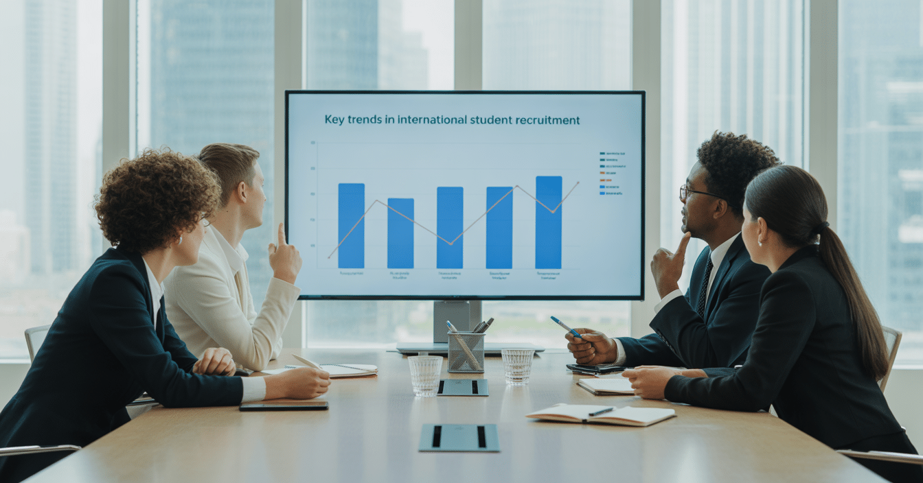 Key Trends in International Student Recruitment