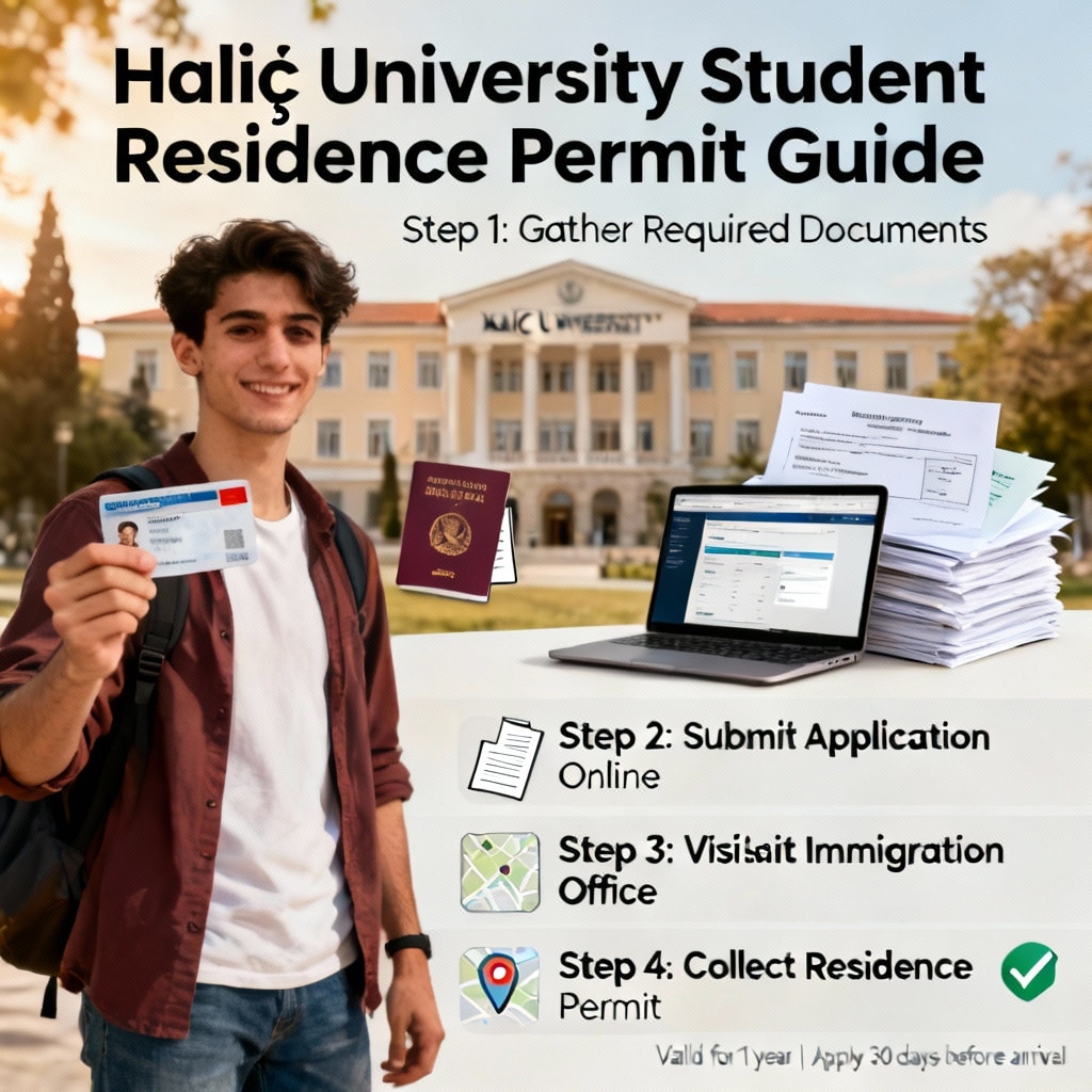 Residence Permit Guide for Haliç University Students