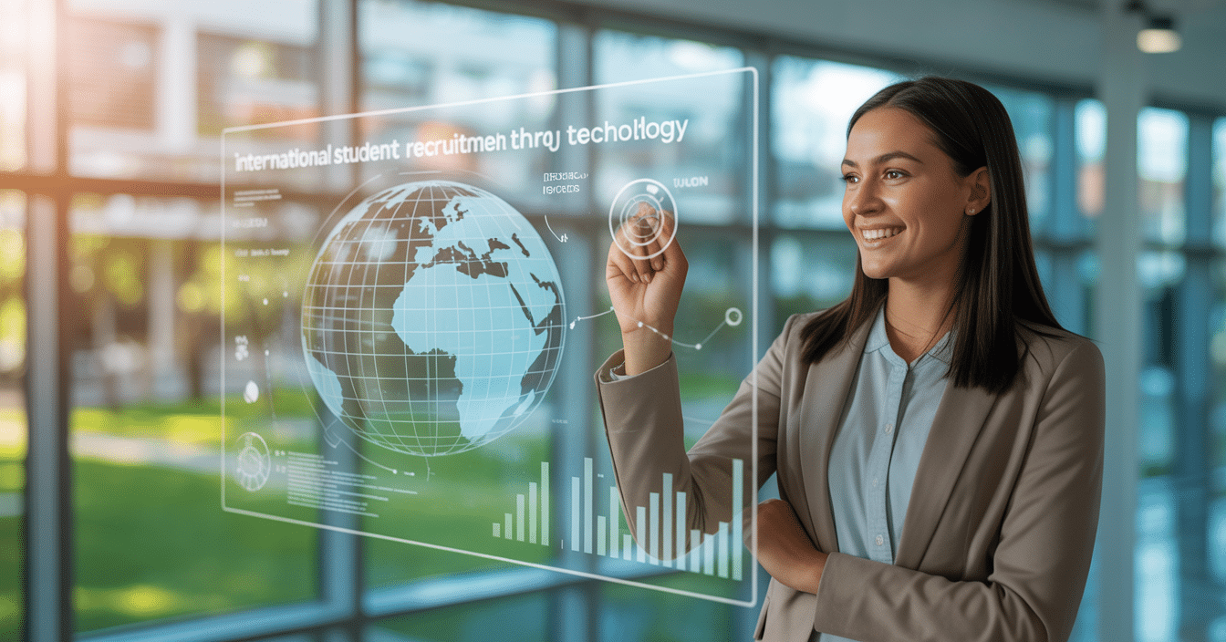 Transforming International Student Recruitment Through Technology