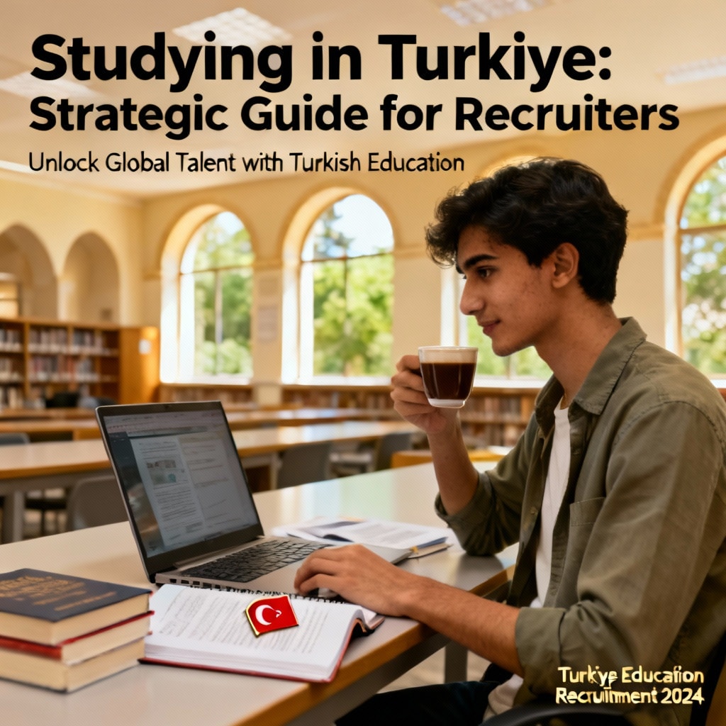 Studying in Turkiye: Strategic Guide for Recruiters