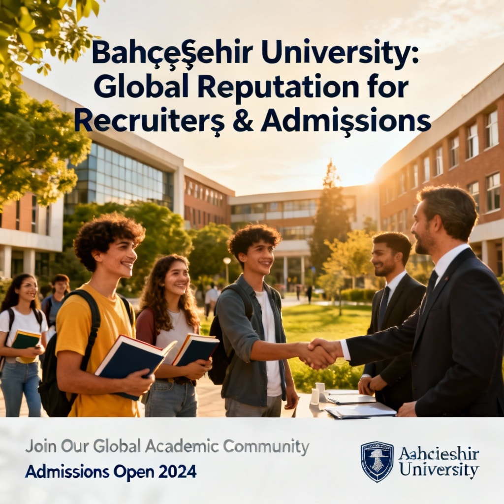 Bahçeşehir Üniversitesi: İşverenler ve Kabul İçin Küresel İtibar