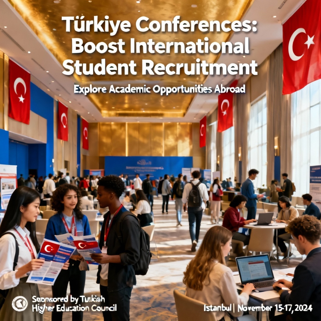 Türkiye Conferences: Boost International Student Recruitment