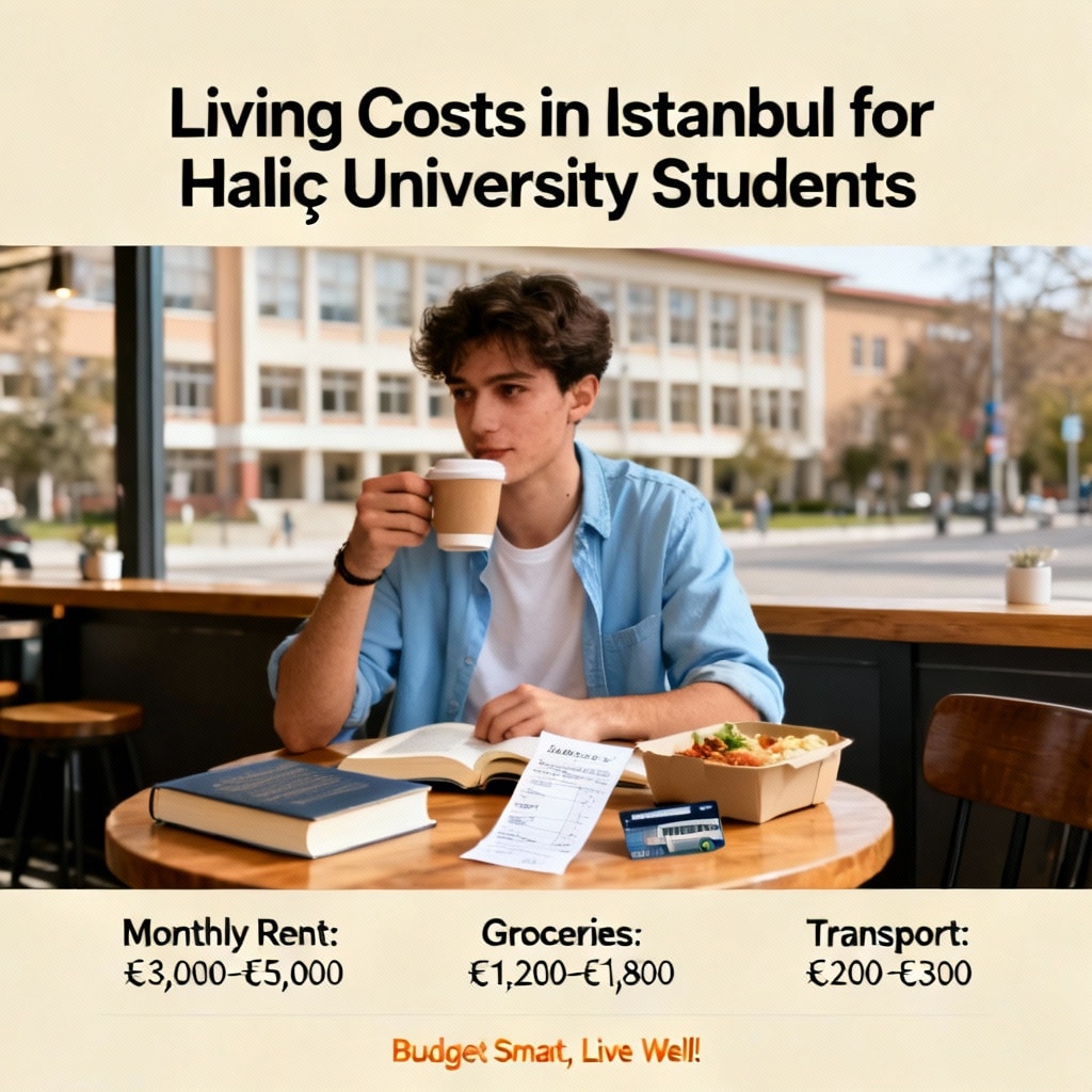 Living Costs in Istanbul for Haliç University Students