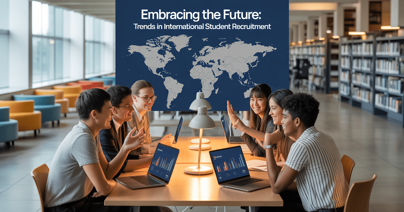 Embracing the Future: Trends in International Student Recruitment