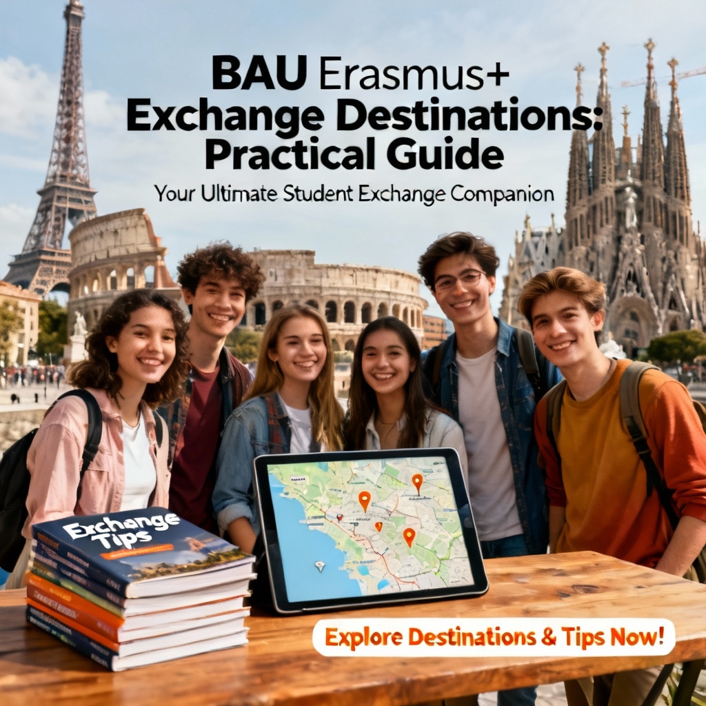 BAU Erasmus+ Exchange Destinations: Practical Guide