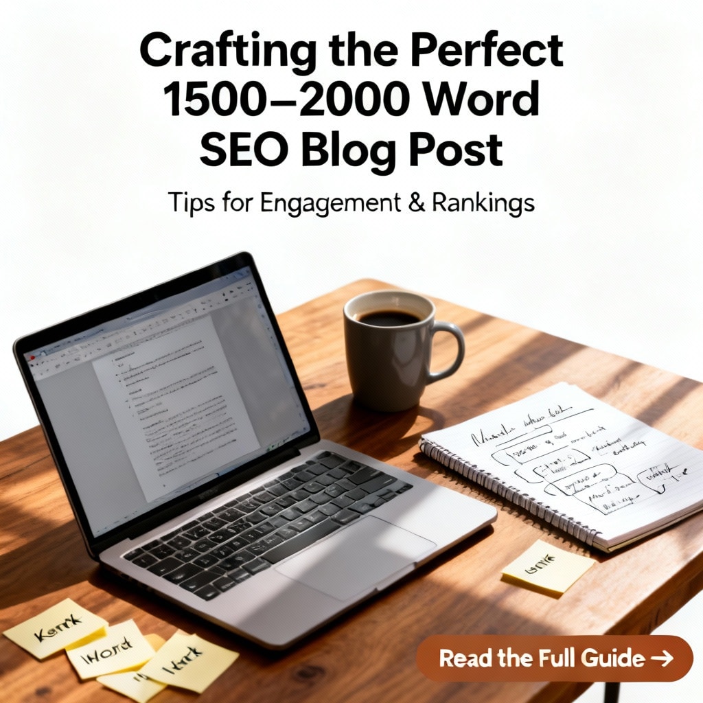 Confirm Your Query: Ready to Draft a 1500–2000 Word SEO Blog