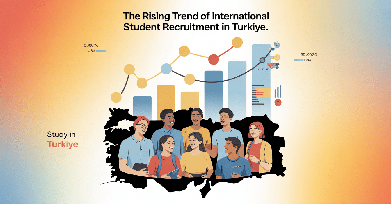 The Rising Trend of International Student Recruitment in Turkiye