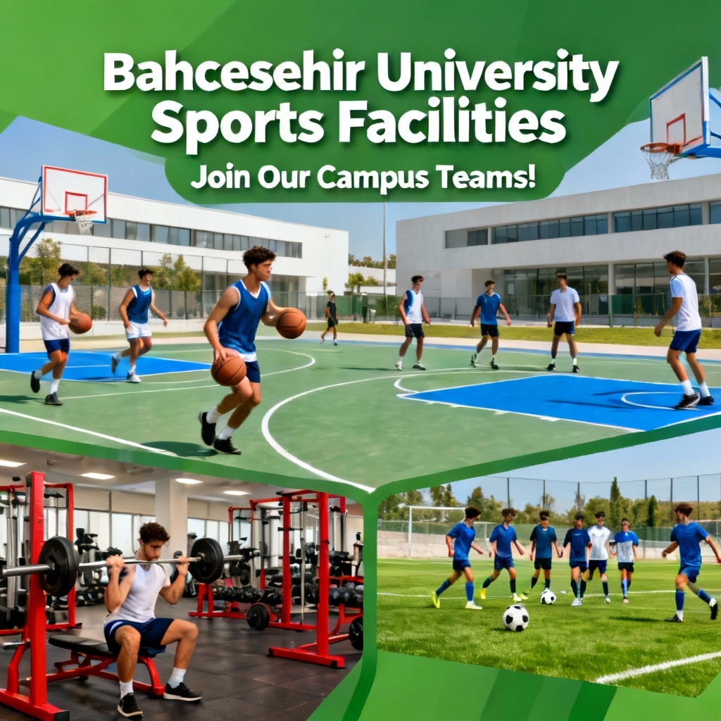 Bahçeşehir Üniversitesi Spor Tesisleri: Kampüs Takımları ve İşe Alım