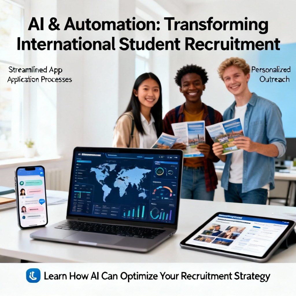 AI and Automation in International Student Recruitment