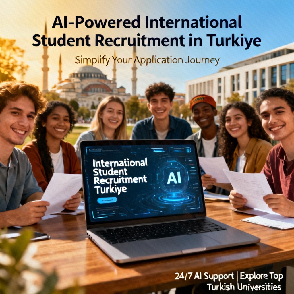 AI Automation for International Student Recruitment in Turkiye