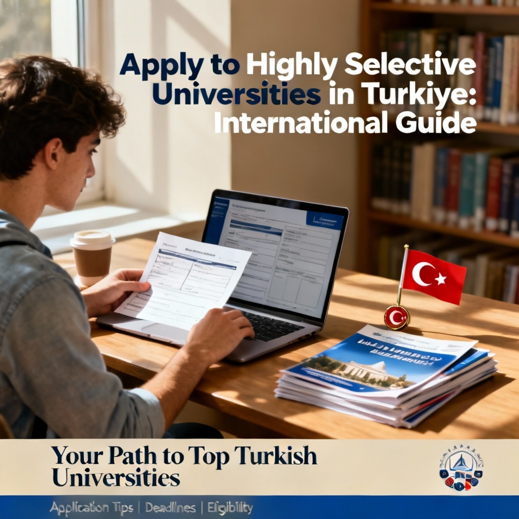 Apply to Highly Selective Universities in Turkiye: International Guide