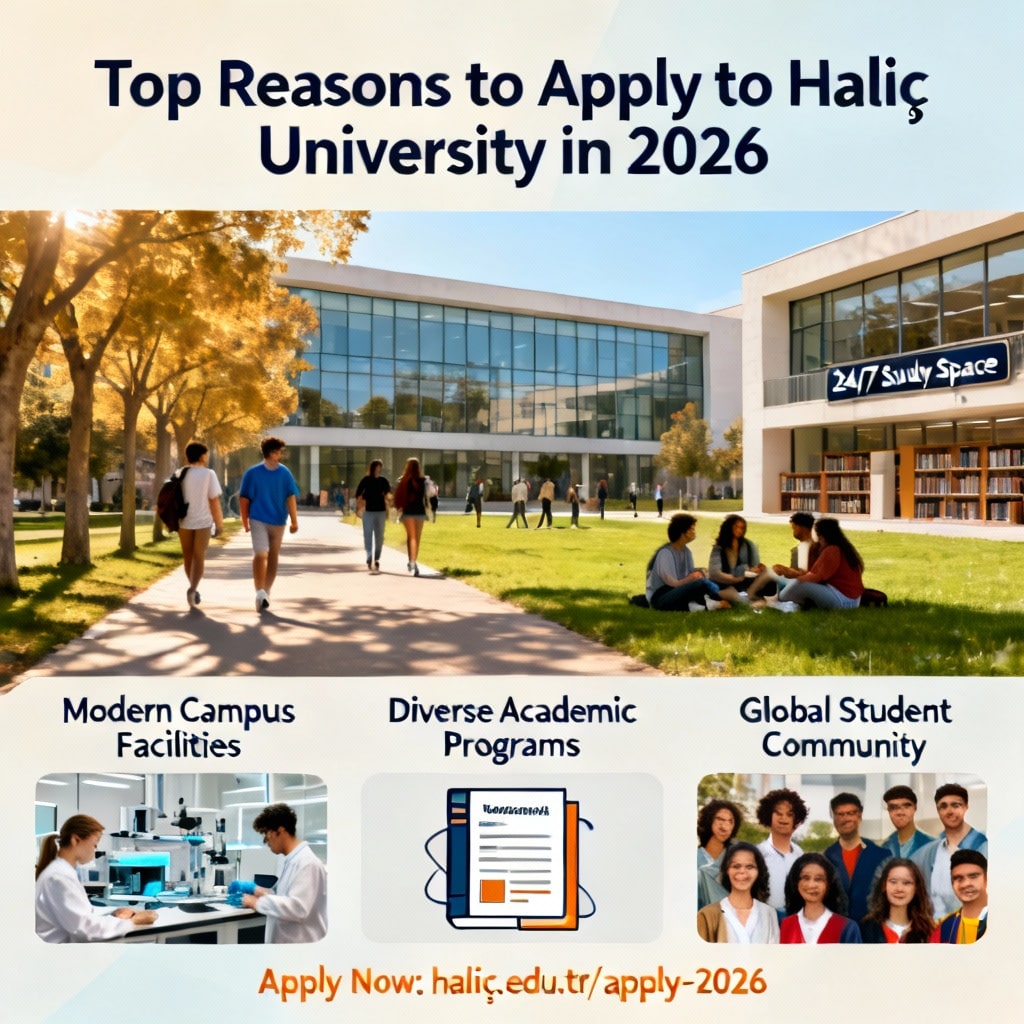 Top Reasons to Apply to Haliç University in 2026