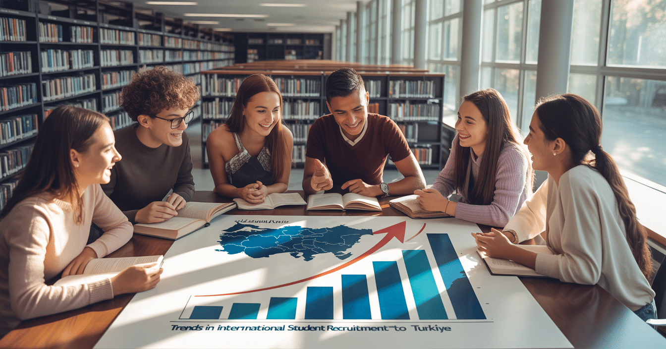 Trends in International Student Recruitment to Turkiye