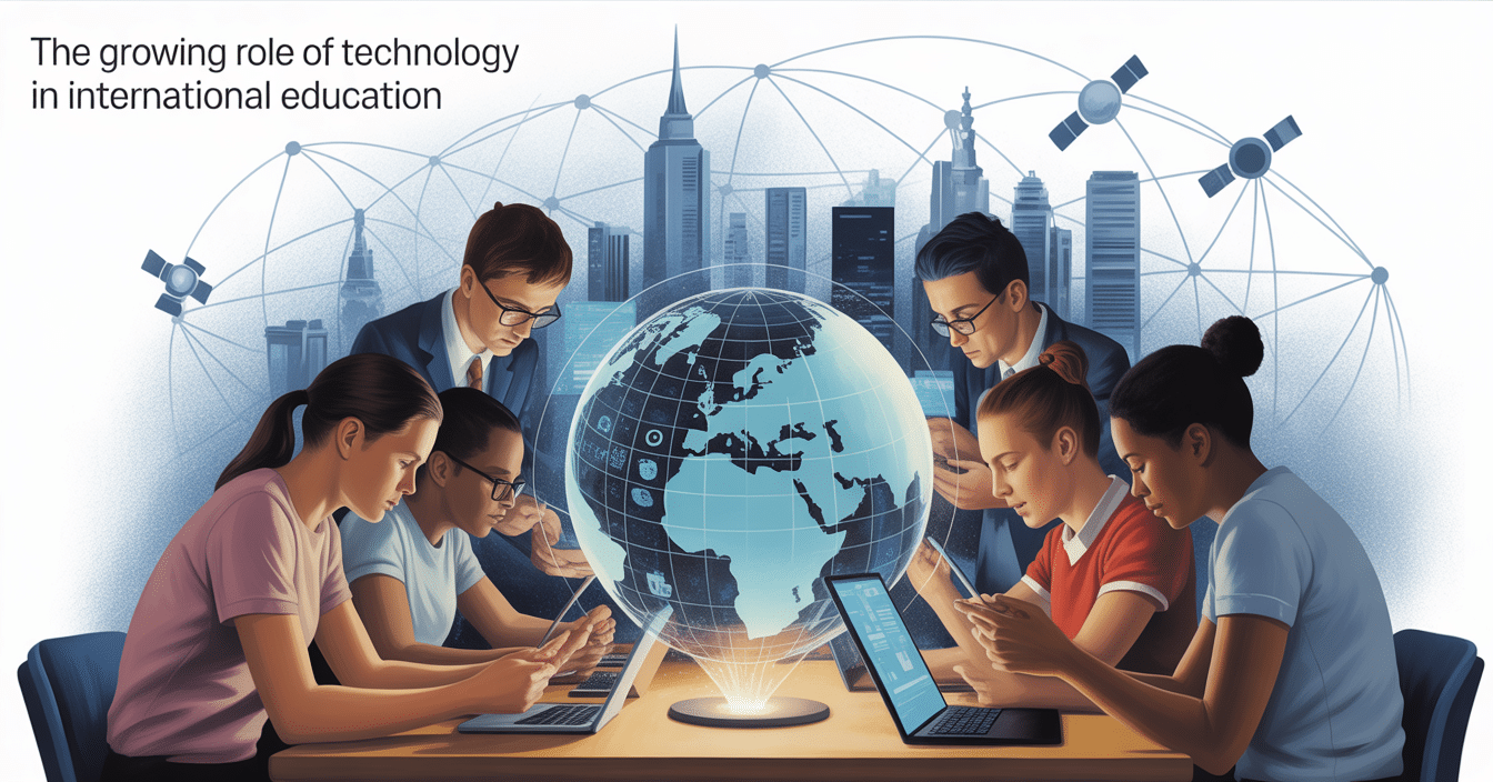The Growing Role of Technology in International Education
