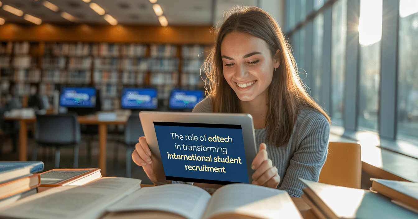 The Role of EdTech in Transforming International Student Recruitment