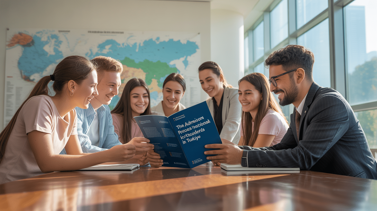 The Admission Process for International Students in Turkiye