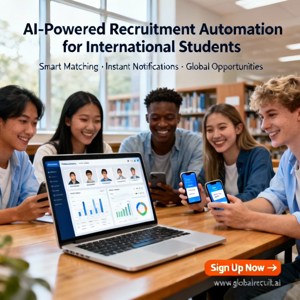 AI-Powered Recruitment Automation for International Students