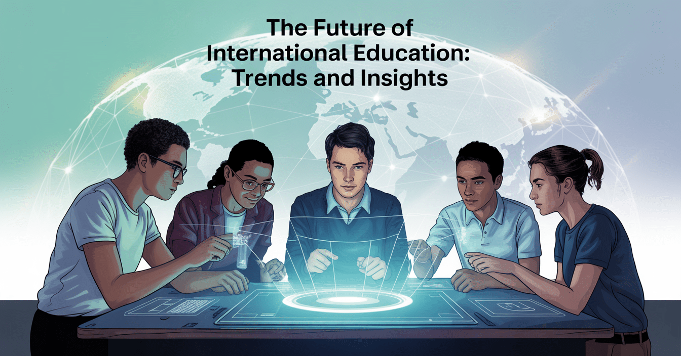 The Future of International Education: Trends and Insights