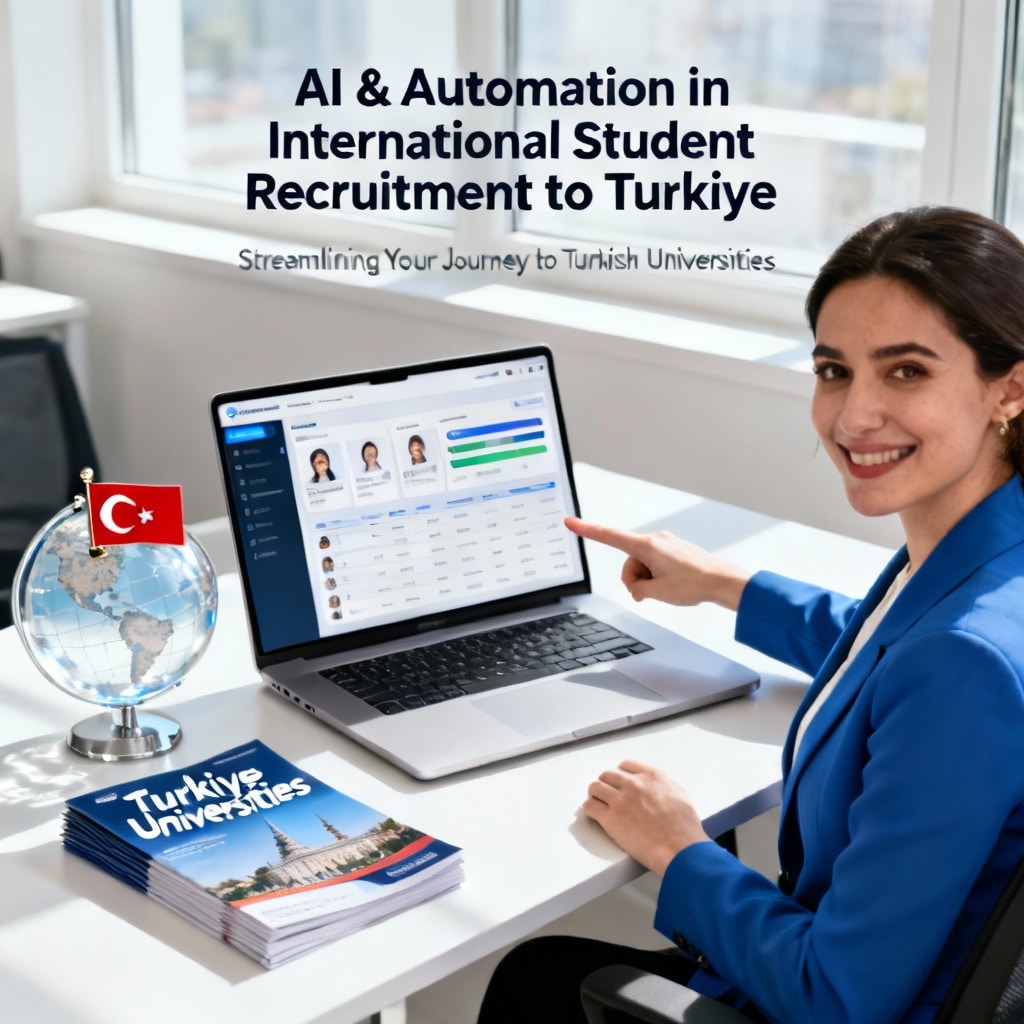 AI & Automation in International Student Recruitment to Turkiye
