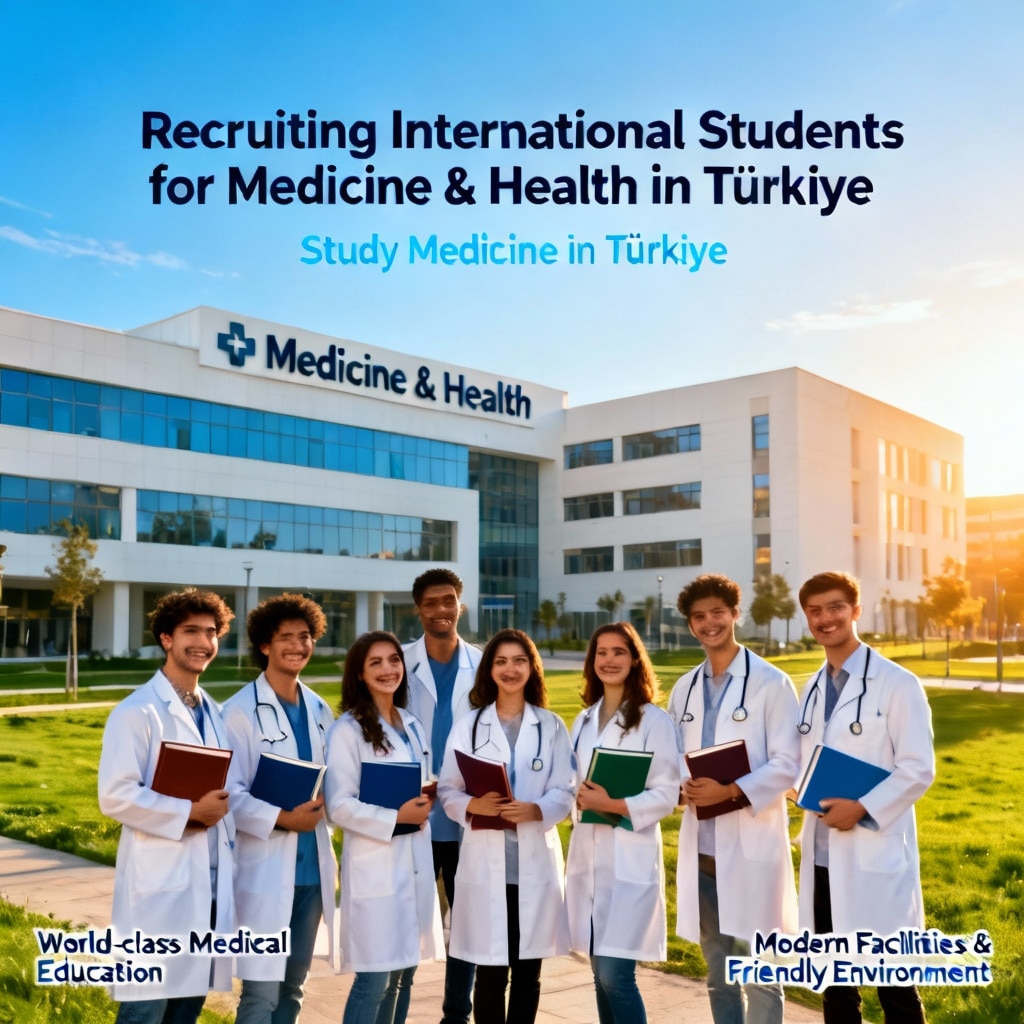 Recruiting International Students for Medicine & Health in Türkiye