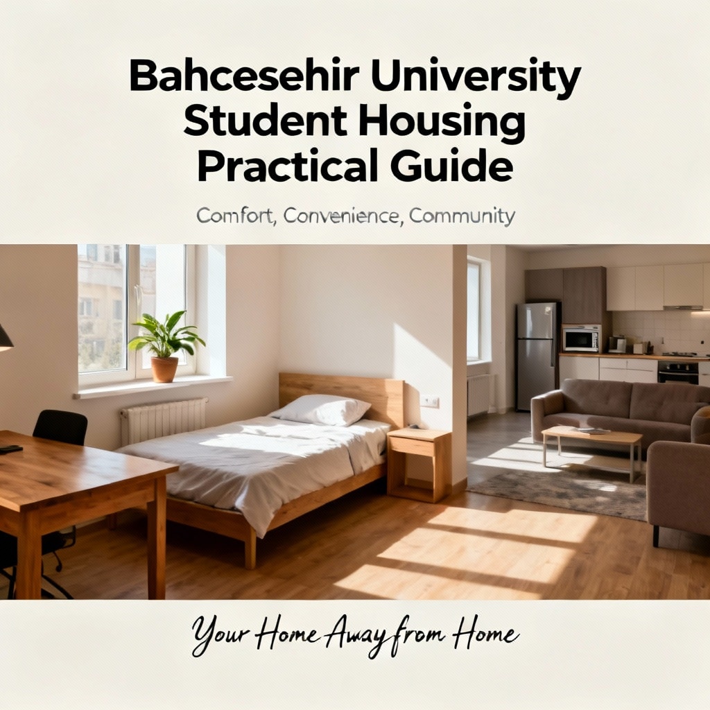Bahçeşehir Üniversitesi Öğrenci Konaklaması — Pratik Rehber