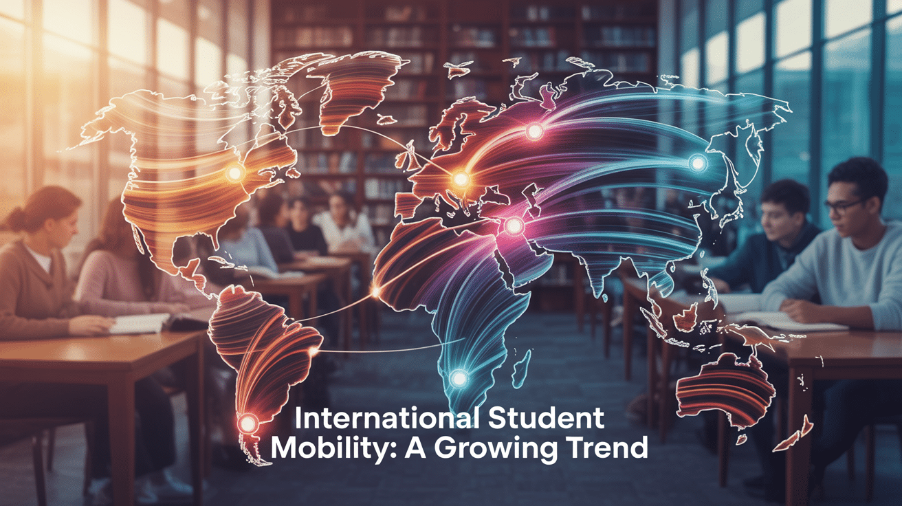 Rising Demand for International Student Mobility