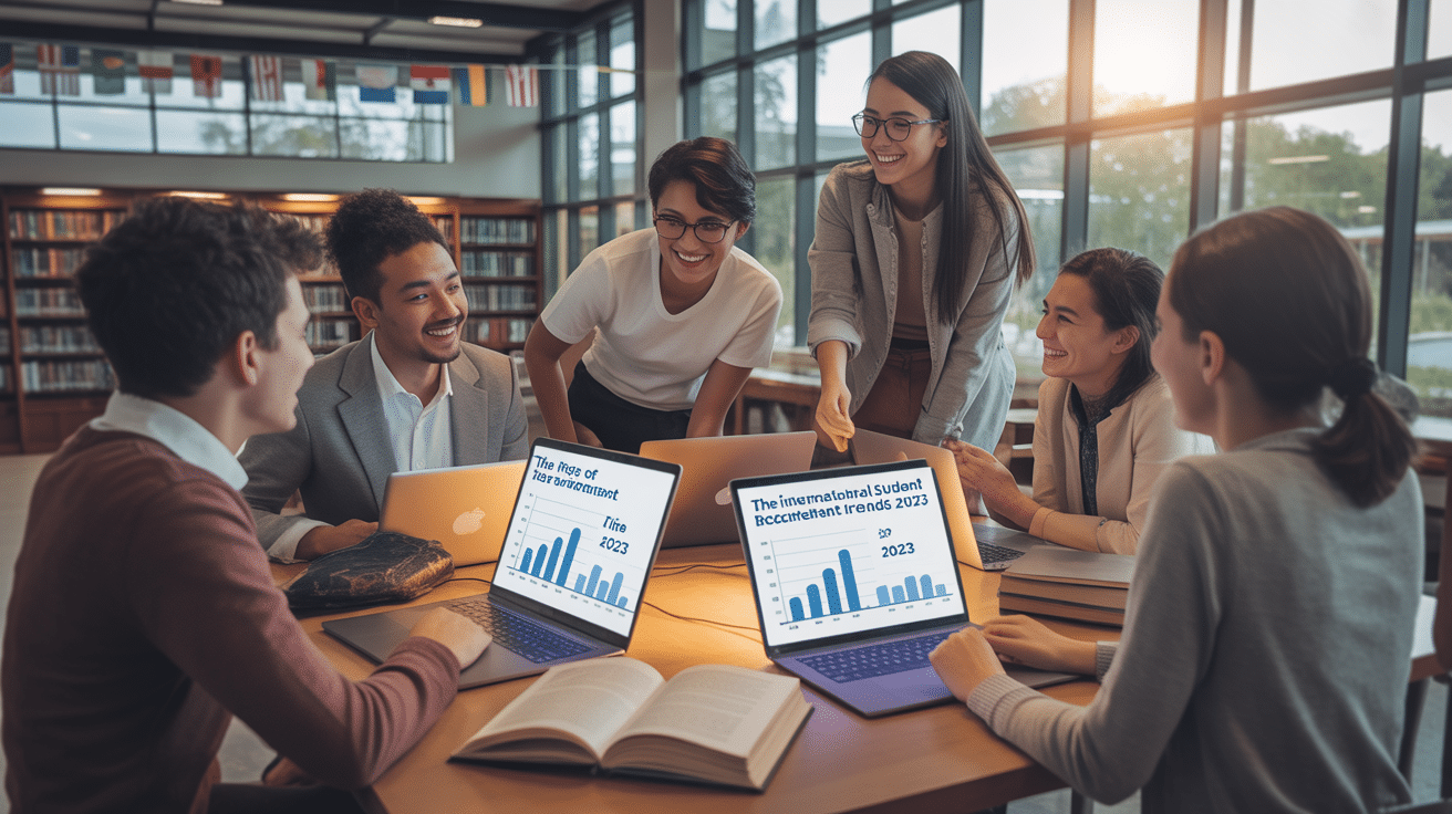 The Rise of International Student Recruitment Trends in 2023