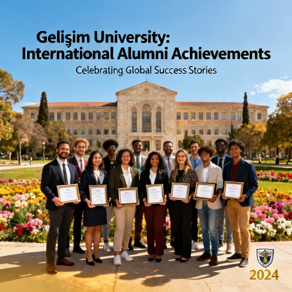 Gelişim Üniversitesi: Uluslararası Mezun Başarıları