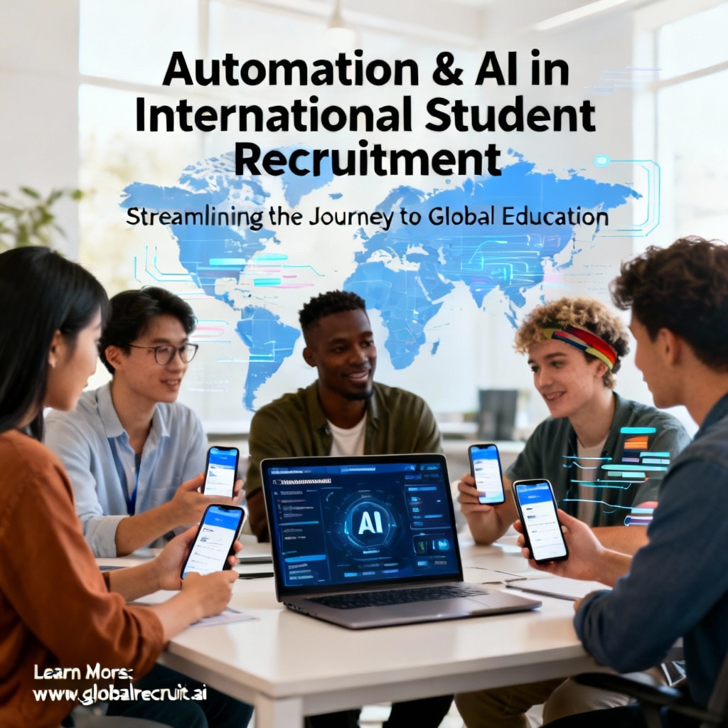 Automation & AI in International Student Recruitment