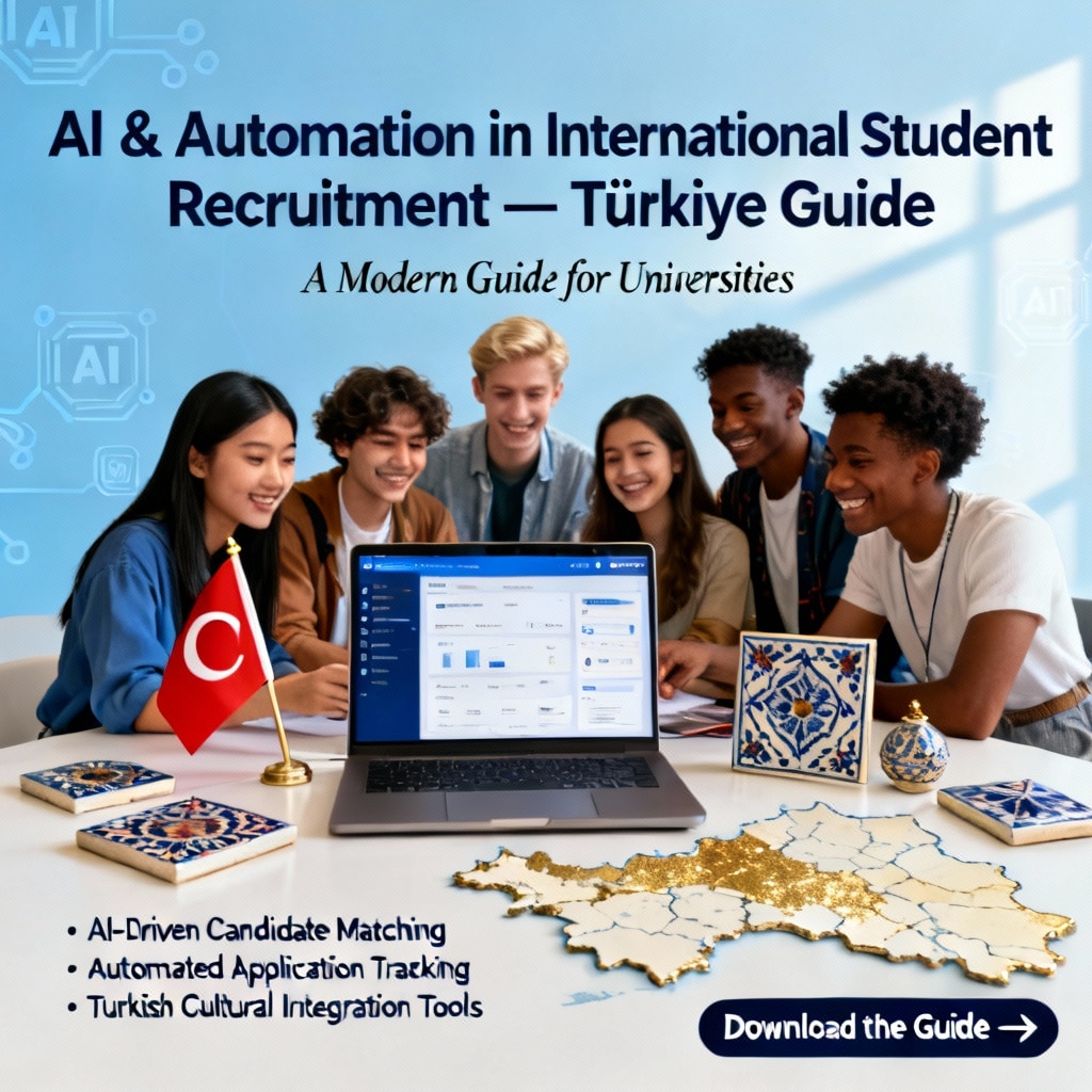 AI & Automation in International Student Recruitment — Türkiye Guide