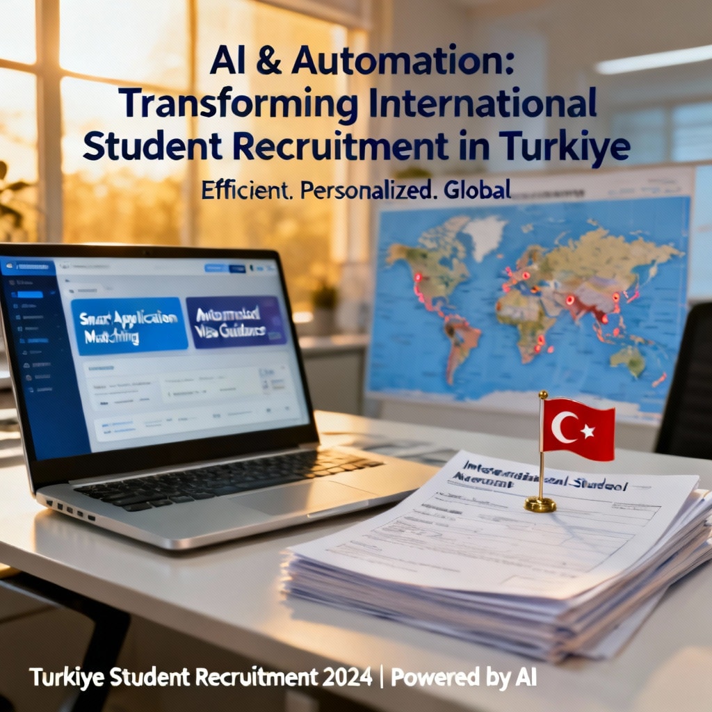AI and Automation in International Student Recruitment for Turkiye