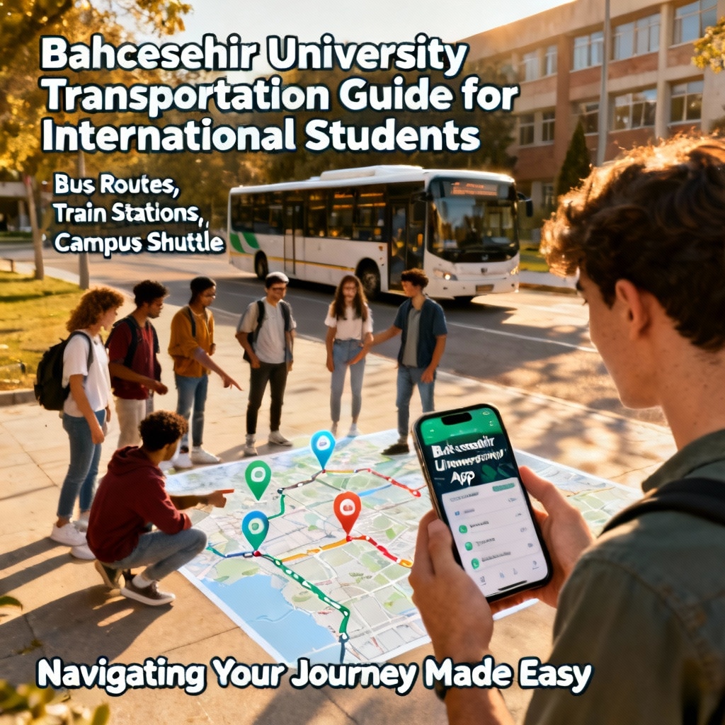 Bahçeşehir Üniversitesi Uluslararası Öğrenciler için Ulaşım Rehberi