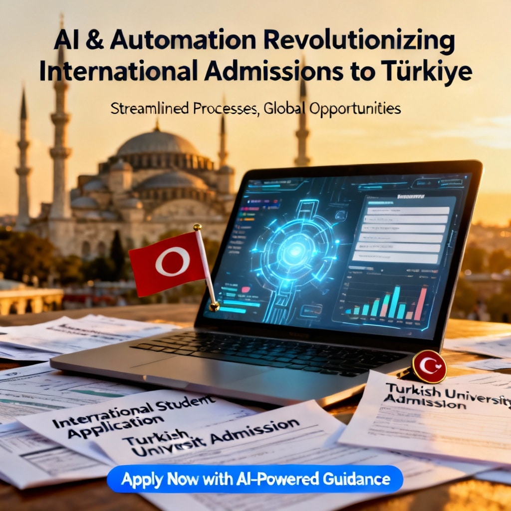 AI and Automation Transforming International Admissions to Turkiye