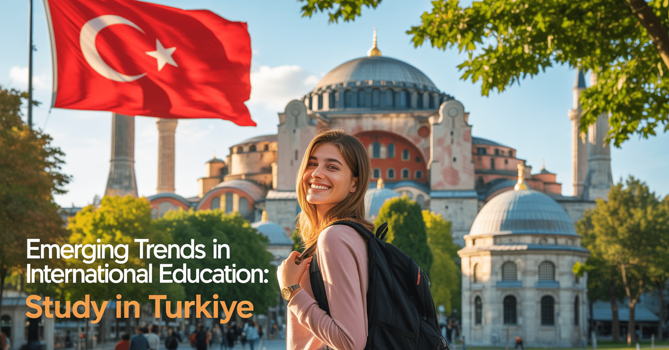 Emerging Trends in International Education: Study in Turkiye
