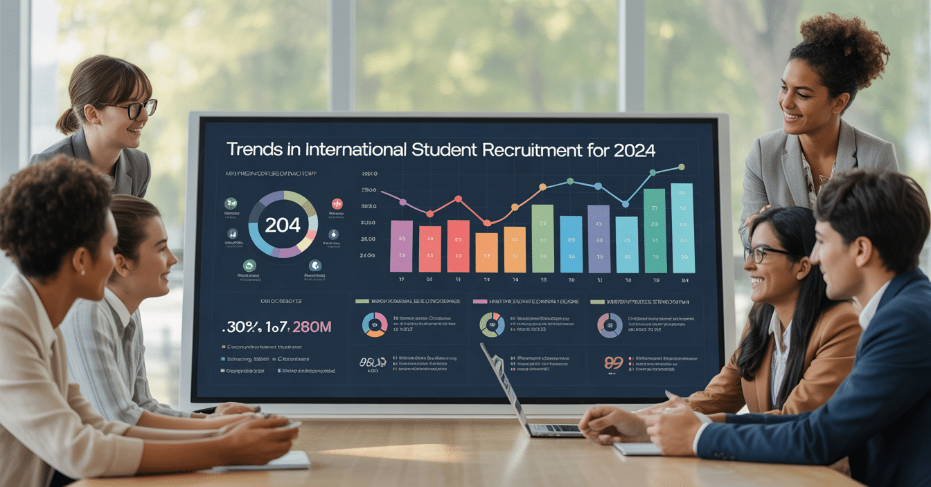 Trends in International Student Recruitment for 2024