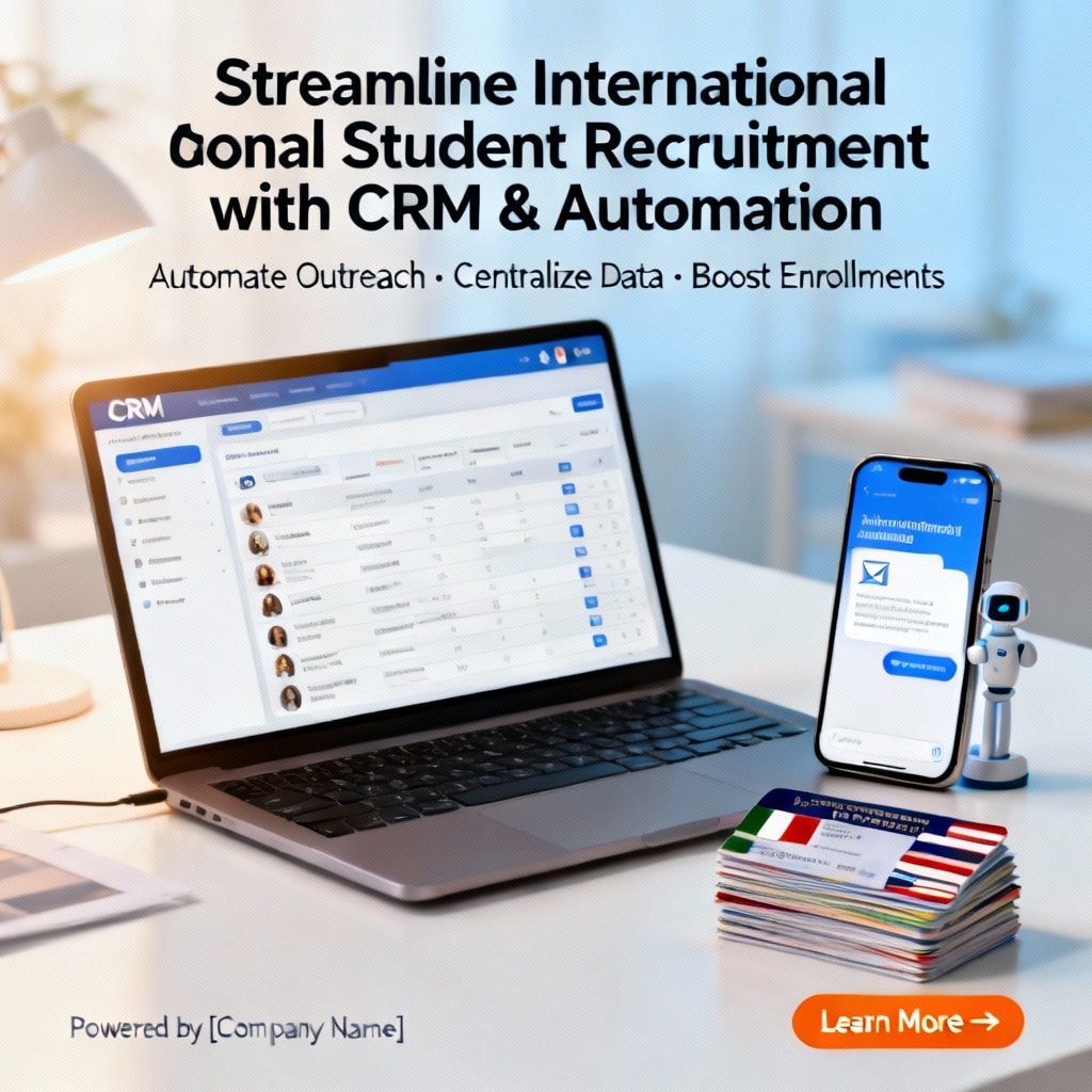 CRM & Automation for International Student Recruitment