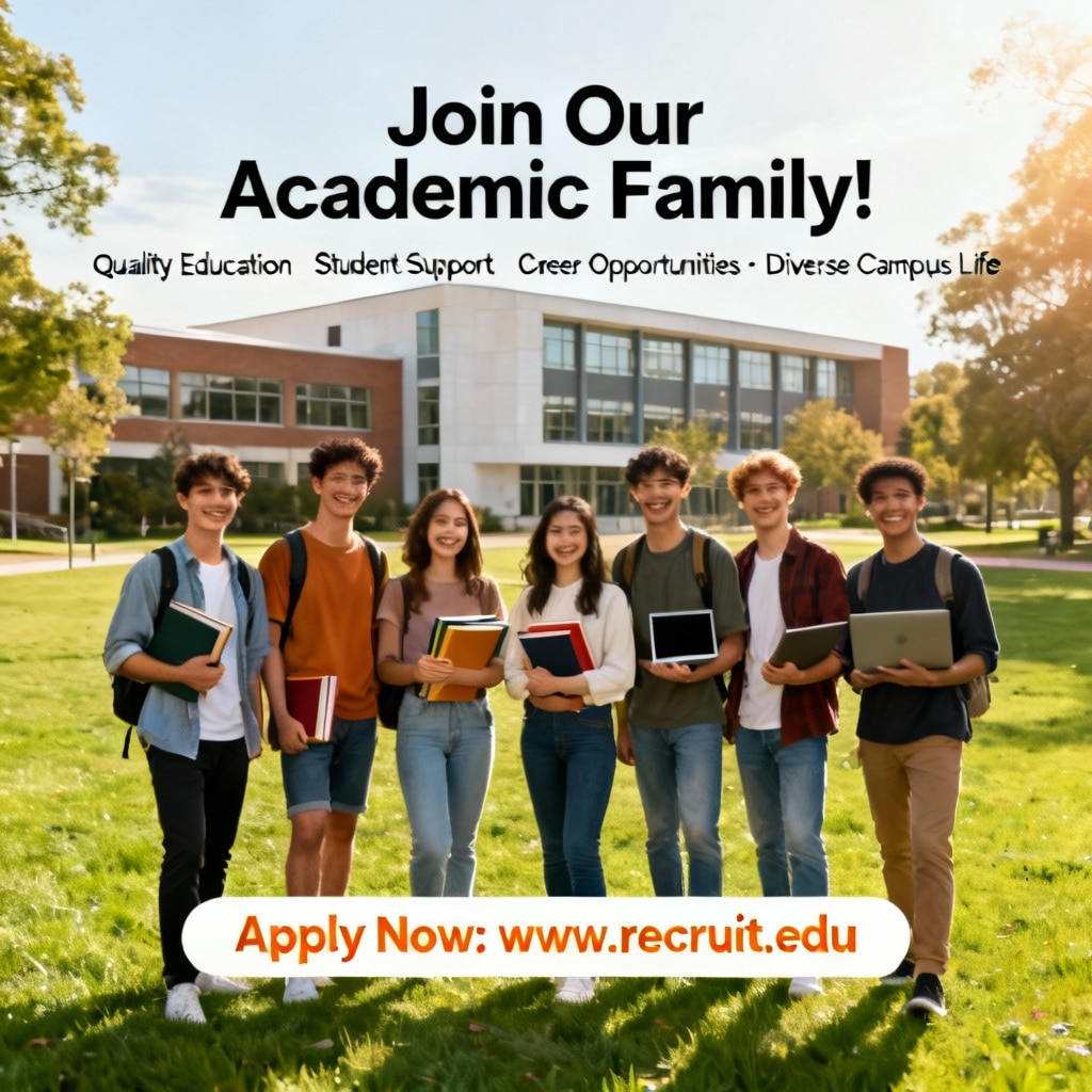 Confirm Topic & Keywords for Student Recruitment Post