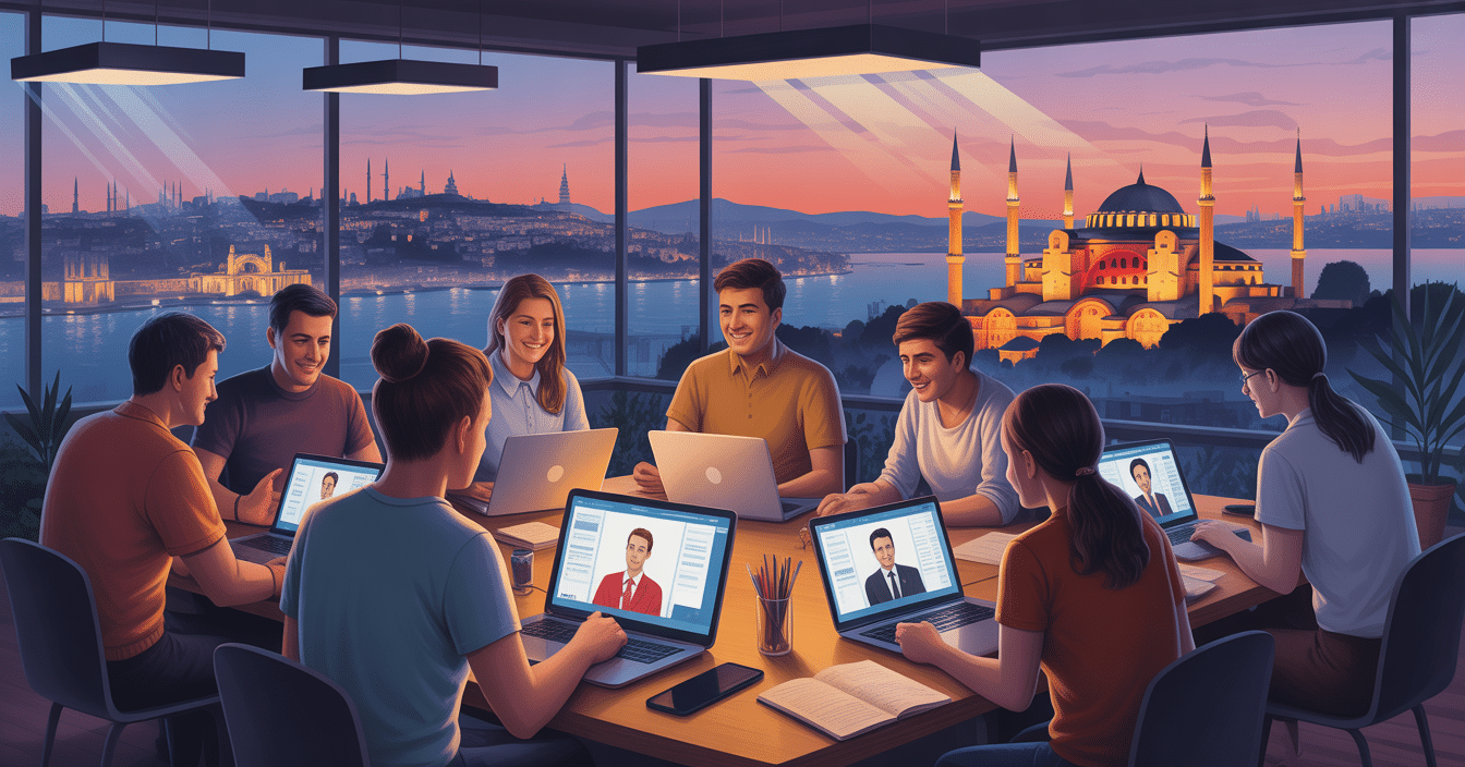 The Rise of Remote Learning for International Students in Turkiye