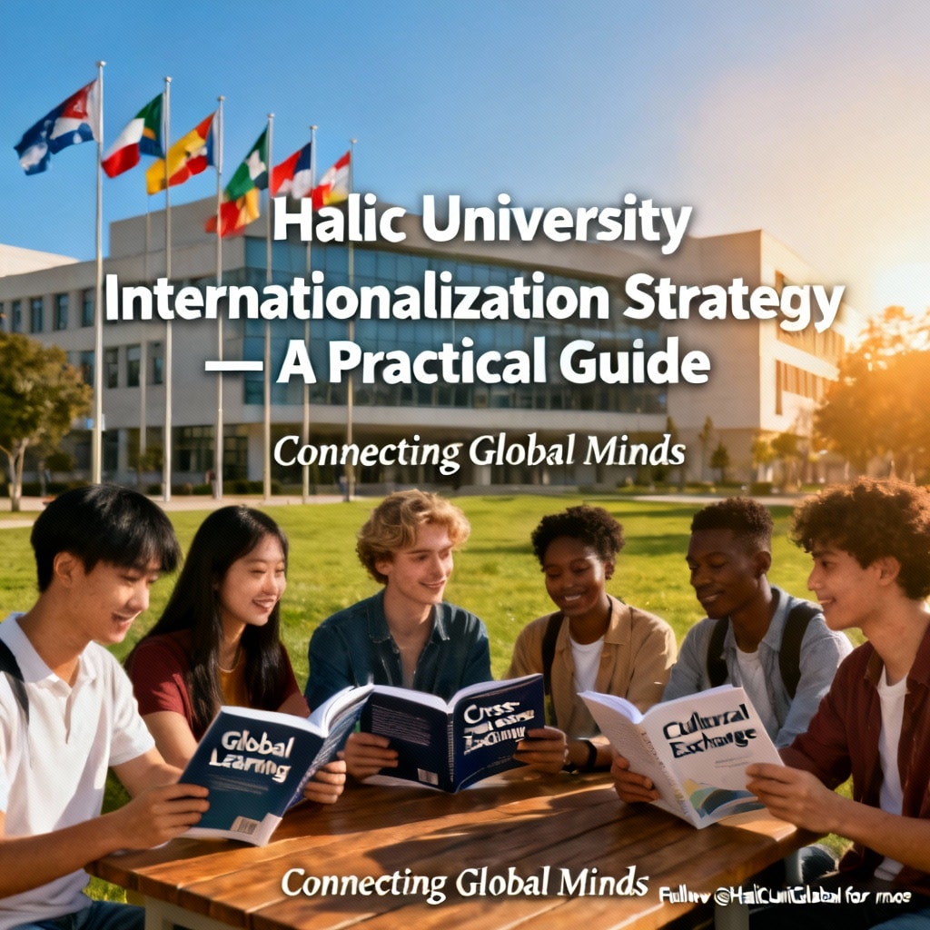 Halic University Internationalization Strategy — A Practical Guide