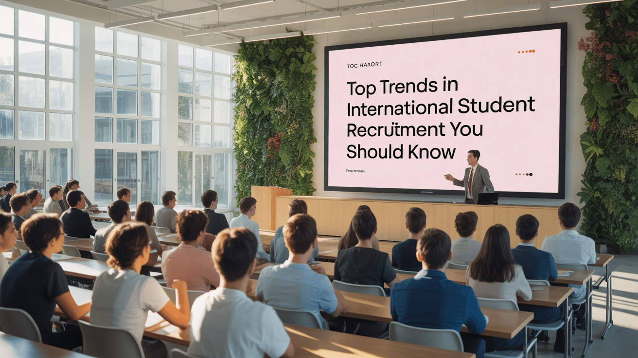 Top Trends in International Student Recruitment You Should Know