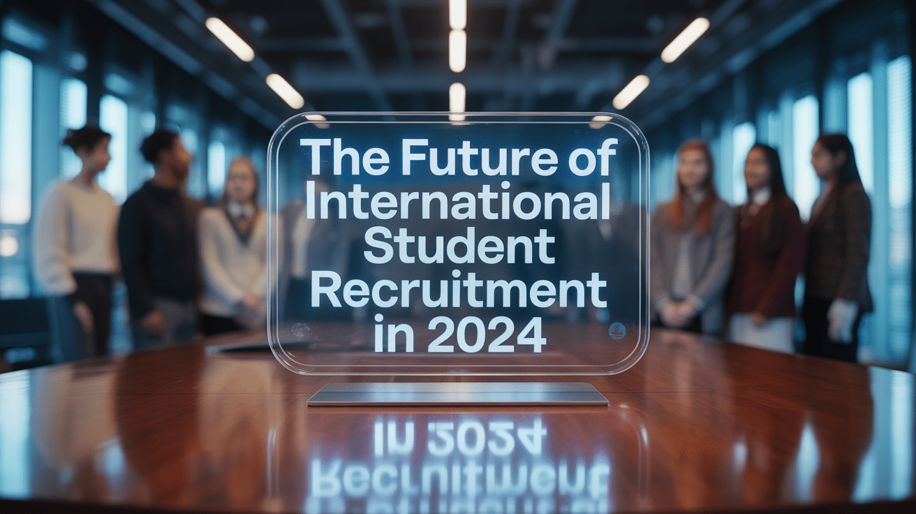 The Future of International Student Recruitment in 2024