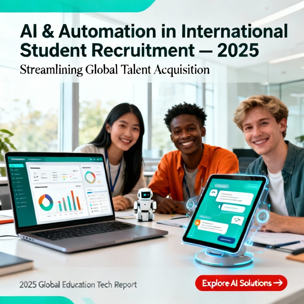 AI & Automation in International Student Recruitment — 2025